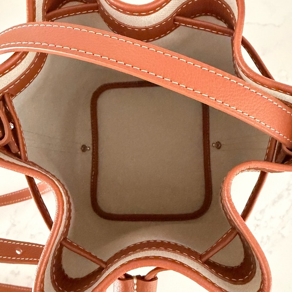 Goyardine Petit Flot Bucket Bag PM Black Gold - Picture 3 of 10